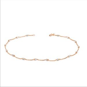 Logan Hollowell Mooncut Anklet
